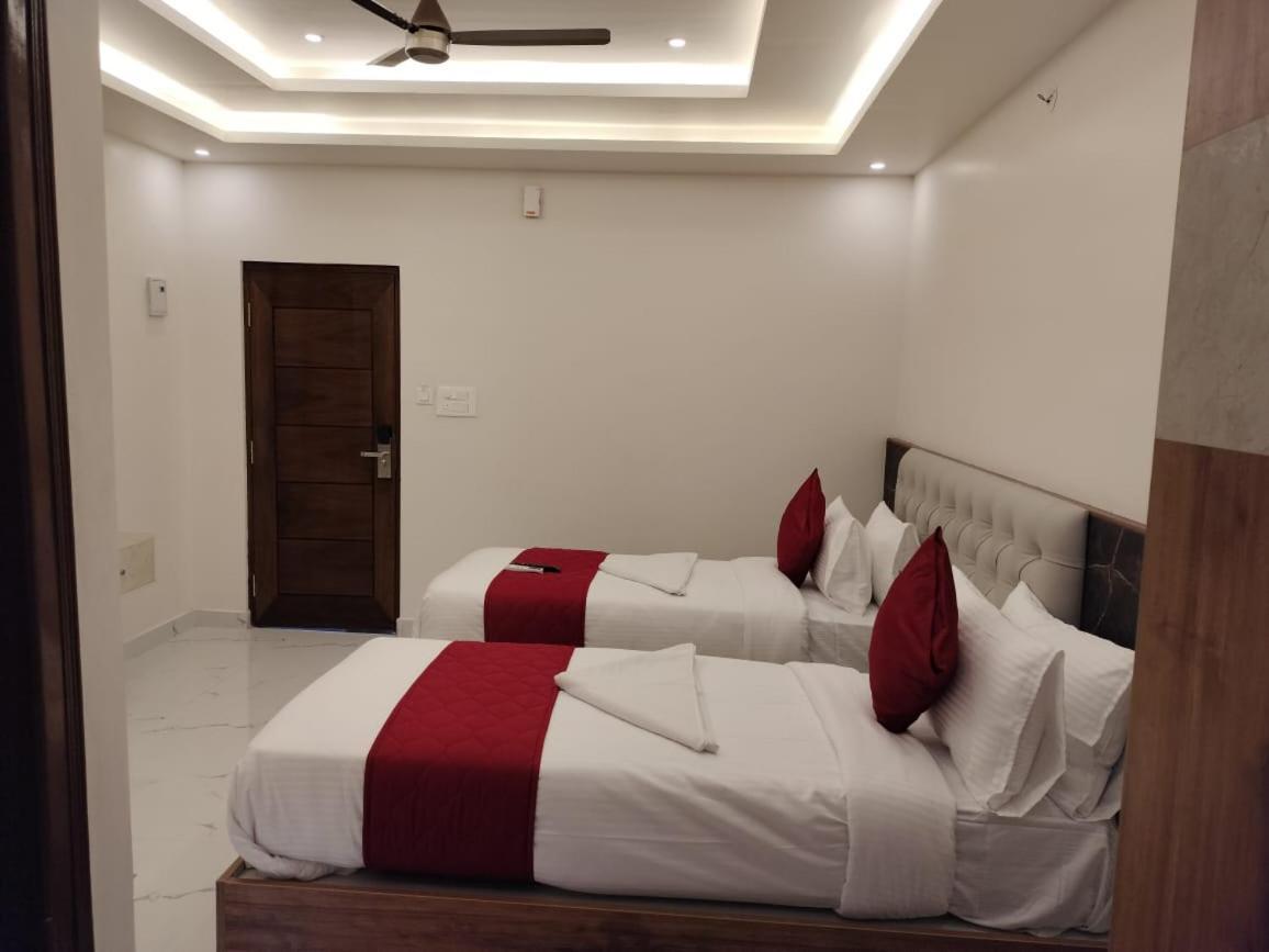 Attibele Mayuri Residency Hotel מראה חיצוני תמונה