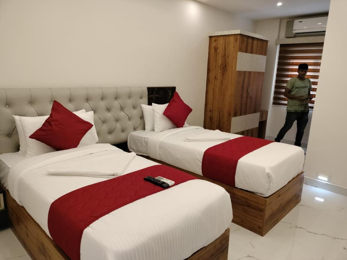 Attibele Mayuri Residency Hotel מראה חיצוני תמונה